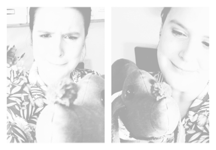 THE HUNNSBUCKL AND HIS MOMMY - www.iwazwersch.de - Copyright HUNNSBUCKL BY IWAZWERSCH