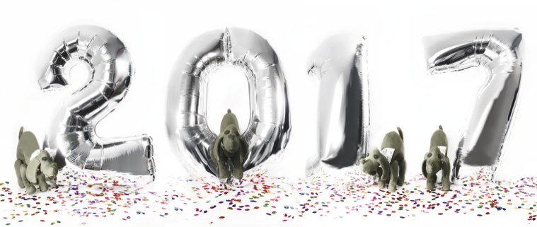 Neujahrsgrüße vom Hunnsbuckl - 2017 kann kommen - HUNNSBUCKL BY IWAZWERSCH - www.iwazwersch.de - www.shop-iwazwersch.de - Hunsrück - Hunnsbuckl - Silvester - 2016 - Neujahr - 2017
